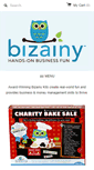 Mobile Screenshot of bizainy.com