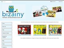 Tablet Screenshot of bizainy.com